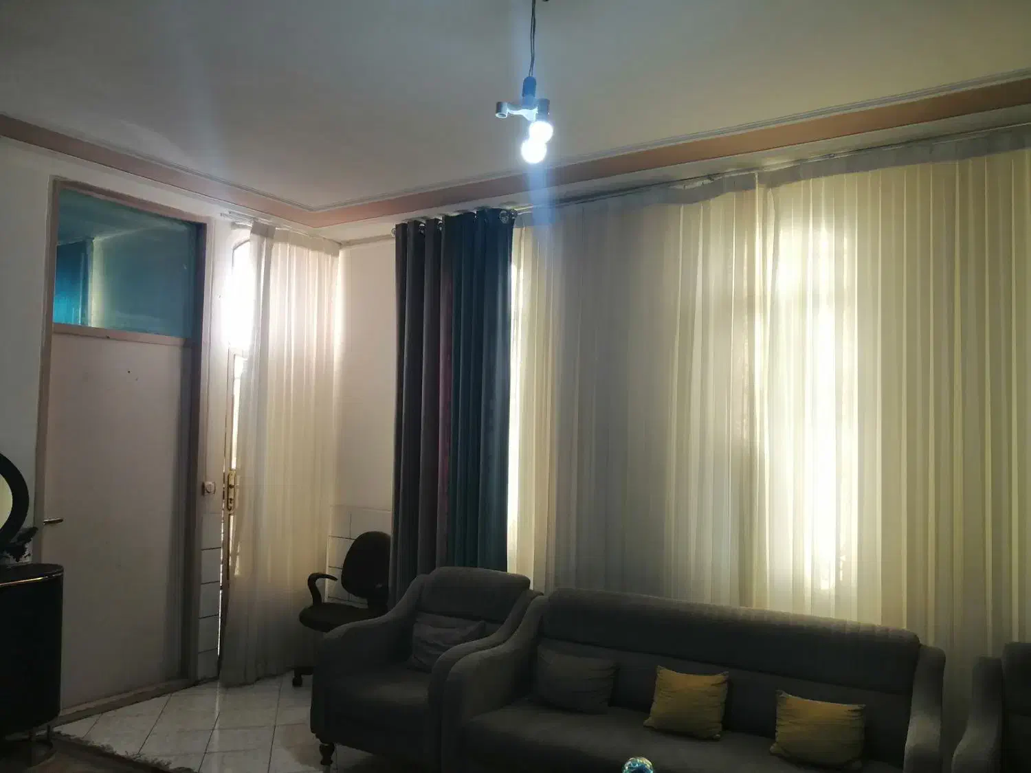 پرده پانچ|پرده، رانر، رومیزی|کرمان, |دیوار