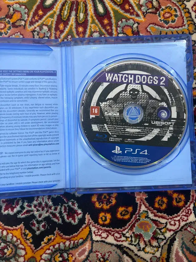 دیسک بازی WATCH DOGS 2|کنسول، بازی ویدئویی و آنلاین|قشم, |دیوار