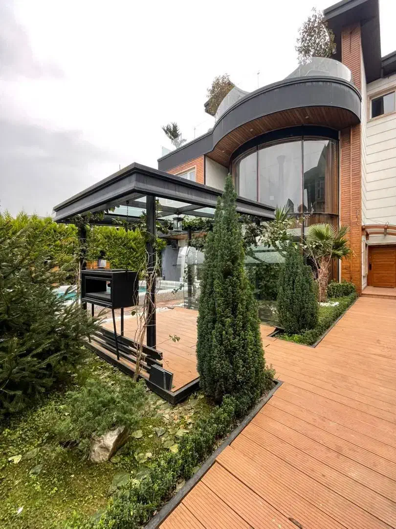 اجاره شبانه عمارت شیشه ای رویان|اجارهٔ کوتاهمدت ویلا و باغ|رویان, |دیوار