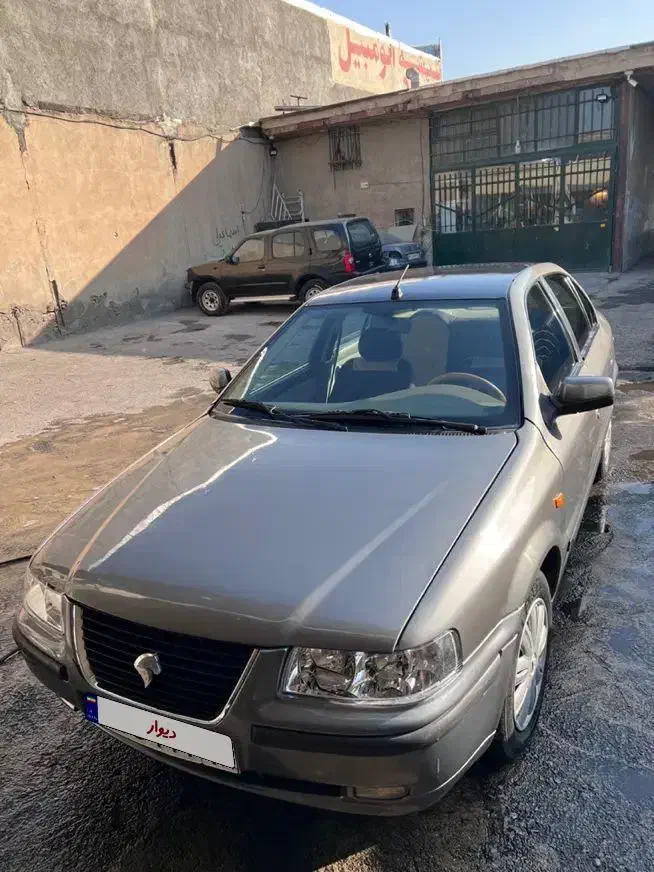 سمند EF7 دوگانه کارخانه مدل ۸۹|خودرو سواری و وانت|همدان, |دیوار