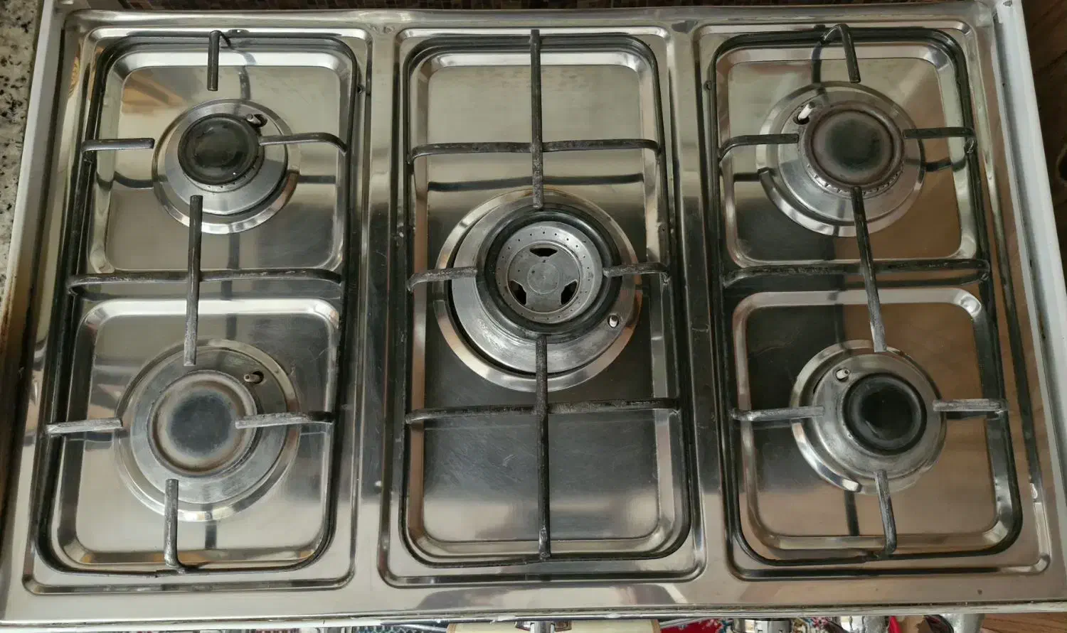 اجاق گاز طرح فر|اجاق گاز و لوازم برقی پخت‌وپز|بروجرد, |دیوار