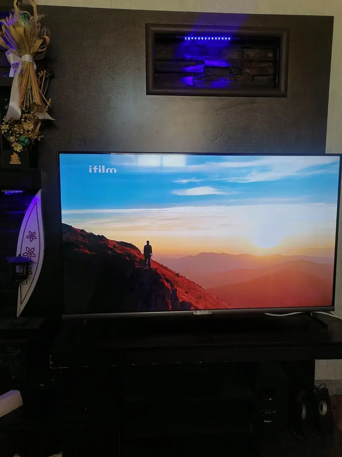 تلویزیون ال ای دی فول نو|تلویزیون و پروژکتور|کرمان, |دیوار