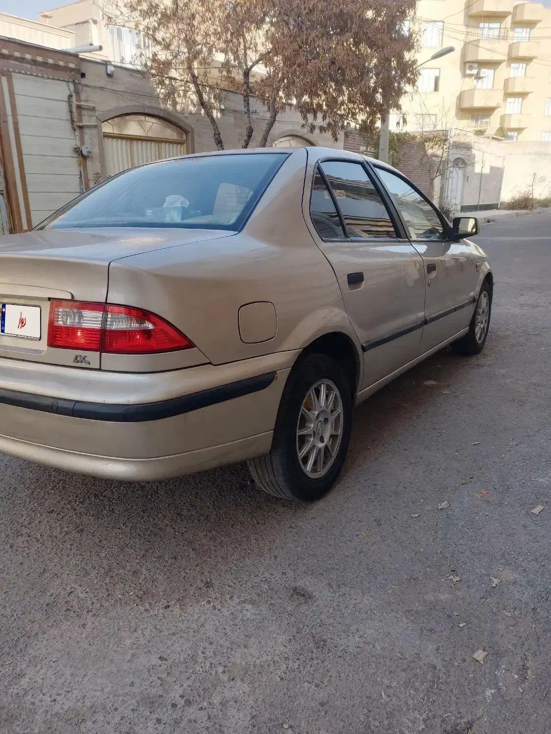 سمند lx بیرنگ|خودرو سواری و وانت|بناب, |دیوار