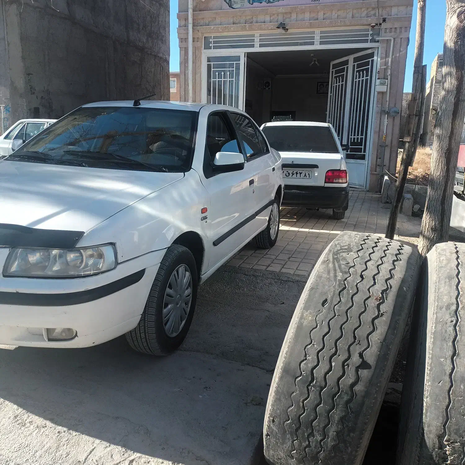 سمند  مدل 90 دوگانه فابریک|خودرو سواری و وانت|بروجن, |دیوار