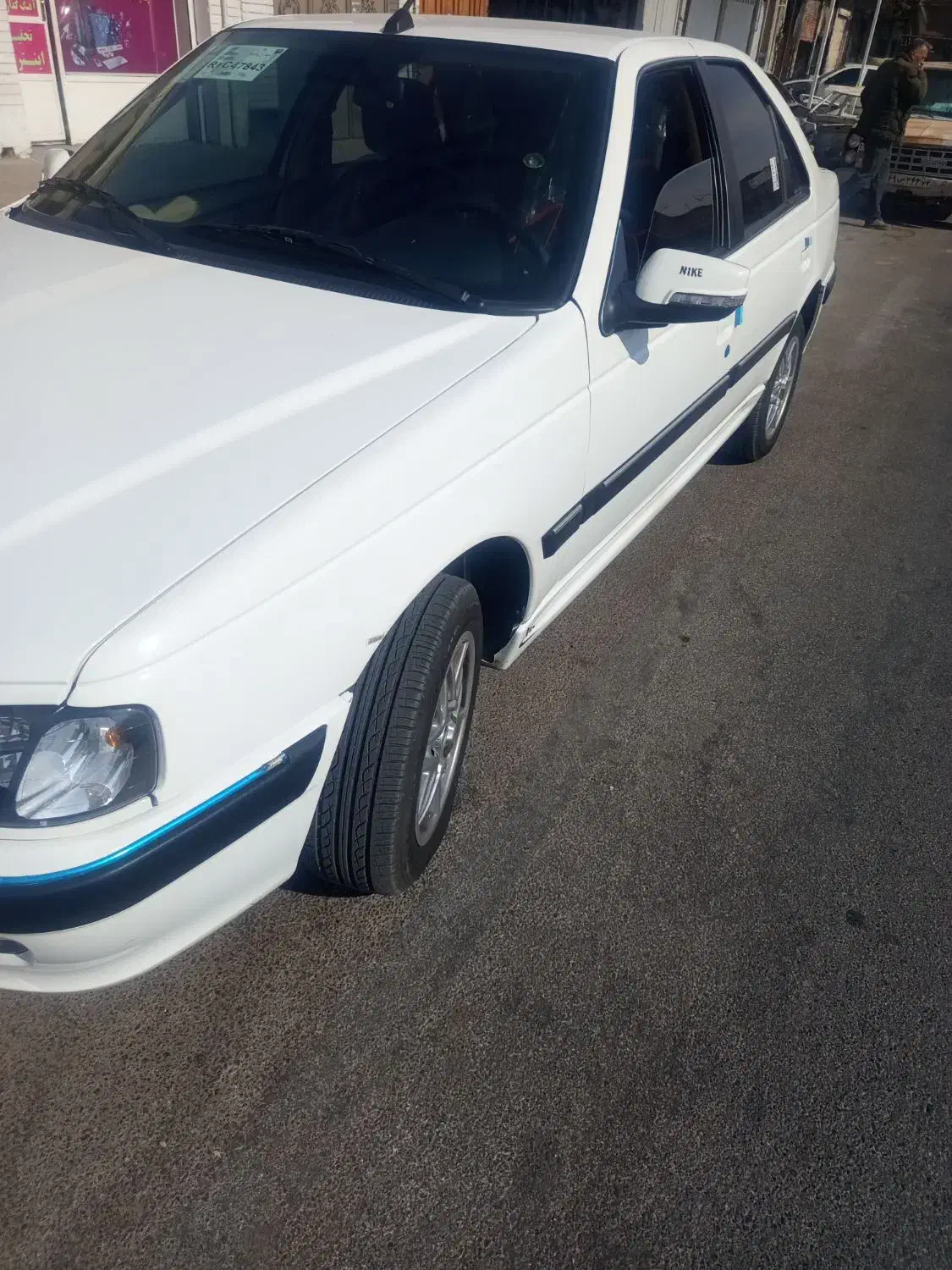 باعرض سلام پژو پارس eLxتمام فول رنگ سفیددرحدصفر403|خودرو سواری و وانت|فسا, |دیوار