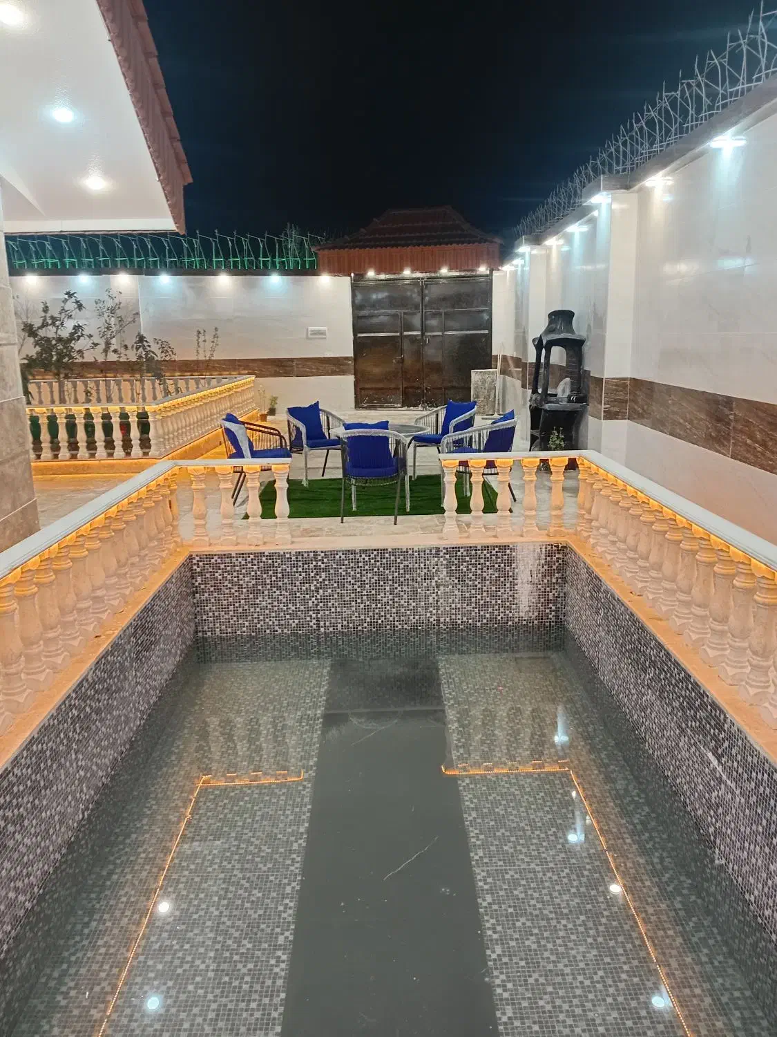 باغ،ویلا،گل،مینا|فروش خانه و ویلا|قهدریجان, |دیوار