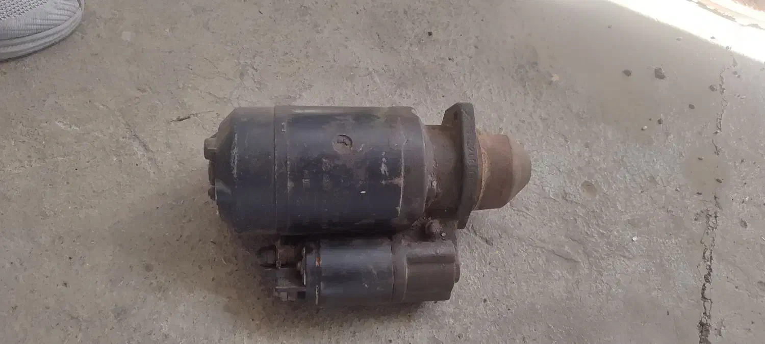 فروش استارت برگردون کمباین نیوهلنداصلی|قطعات یدکی و لوازم جانبی|مرودشت, ثبت احوال|دیوار