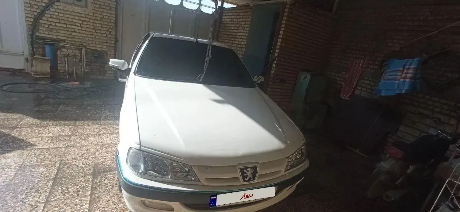 پژو پارس موتور جدید 1401نیمه فول|خودرو سواری و وانت|امیدیه, |دیوار