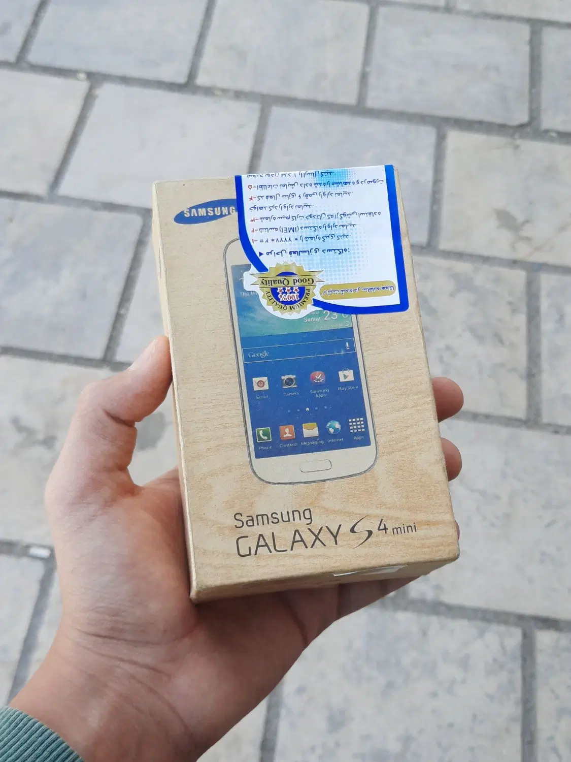 S4 mini اکبند|موبایل|زنجان, |دیوار