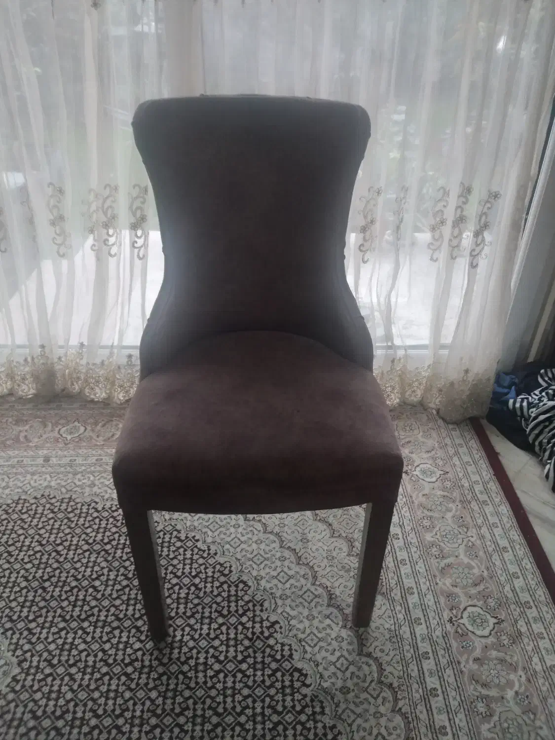 ۴ عدد صندلی مبلی|میز و صندلی غذاخوری|بابلسر, |دیوار