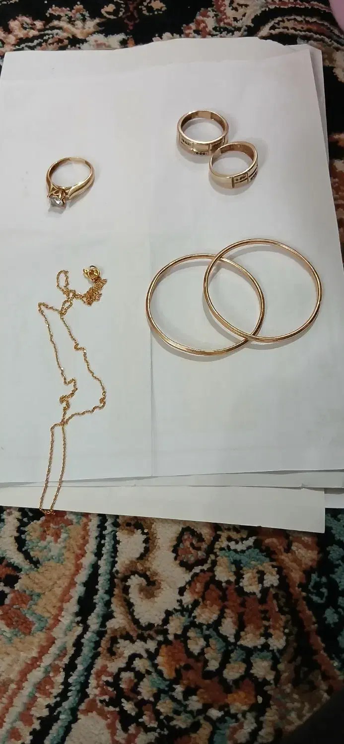 طلا حدود ۱۵ گرم|جواهرات|بروجرد, |دیوار