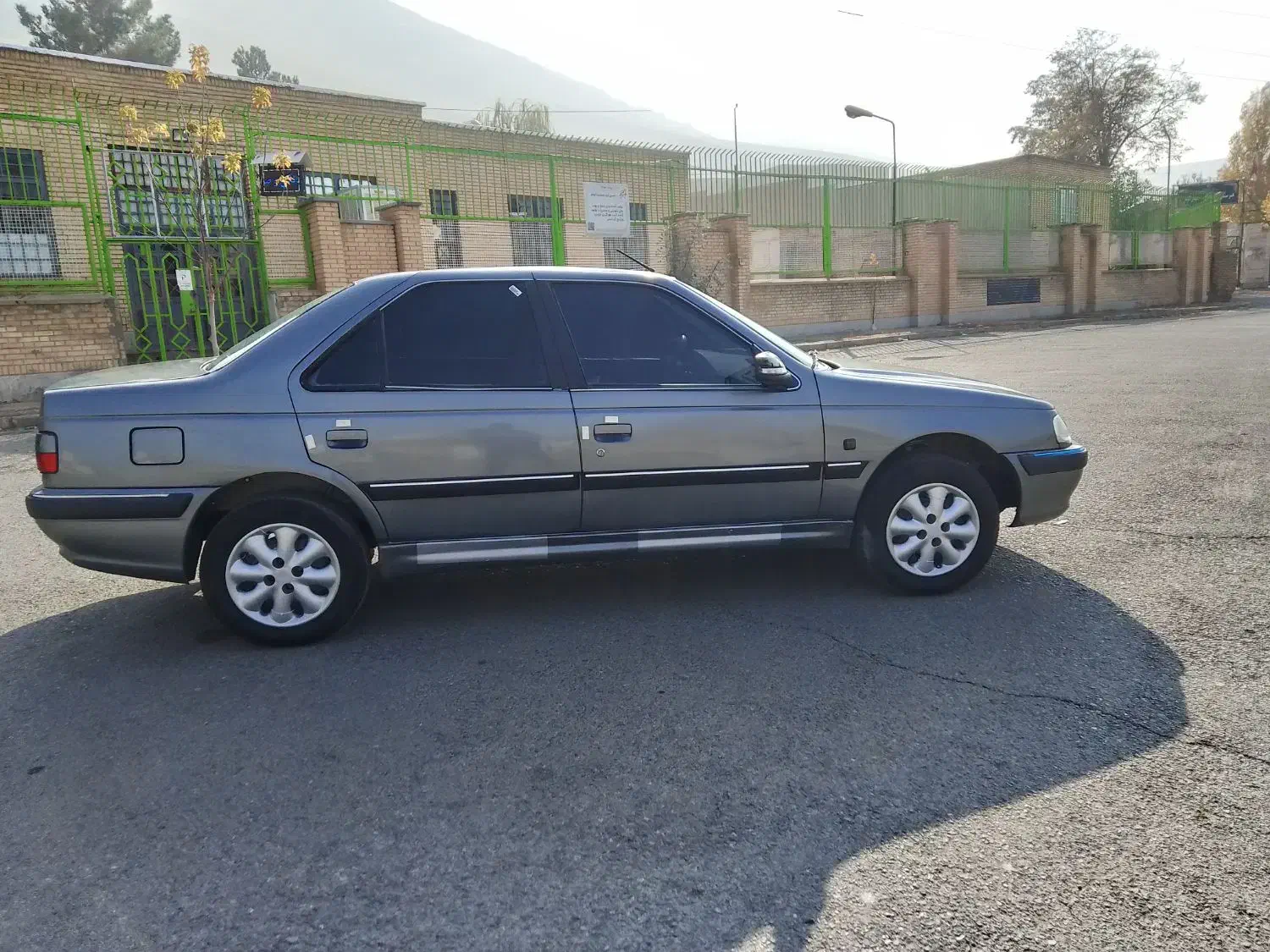 پژو پارس مدل 85 در حد|خودرو سواری و وانت|مهاباد (آذربایجان غربی), |دیوار