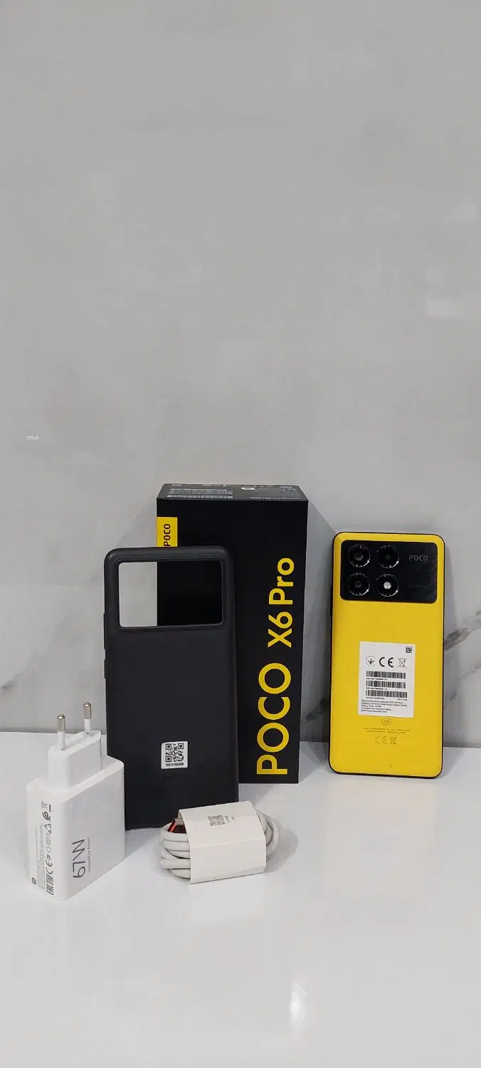 Poco x6 pro 5G|موبایل|همدان, |دیوار