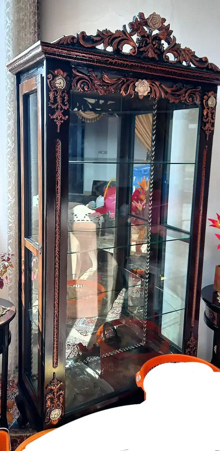 بوفه ویترین|بوفه، ویترین، کنسول|رامند, |دیوار