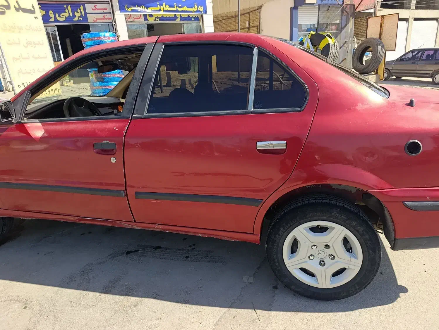 سمند مدل 82|خودرو سواری و وانت|سپیدان, |دیوار