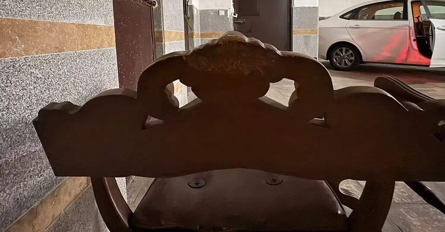 میز تلفن چوبی|میز تلفن|تهران, گلستان (شهرک راه آهن)|دیوار