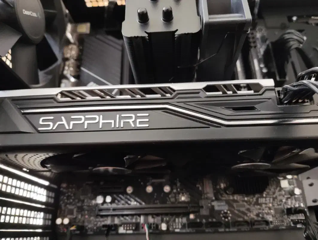 Rx 580 8gb sapphire|قطعات و لوازم جانبی رایانه|مرند, |دیوار