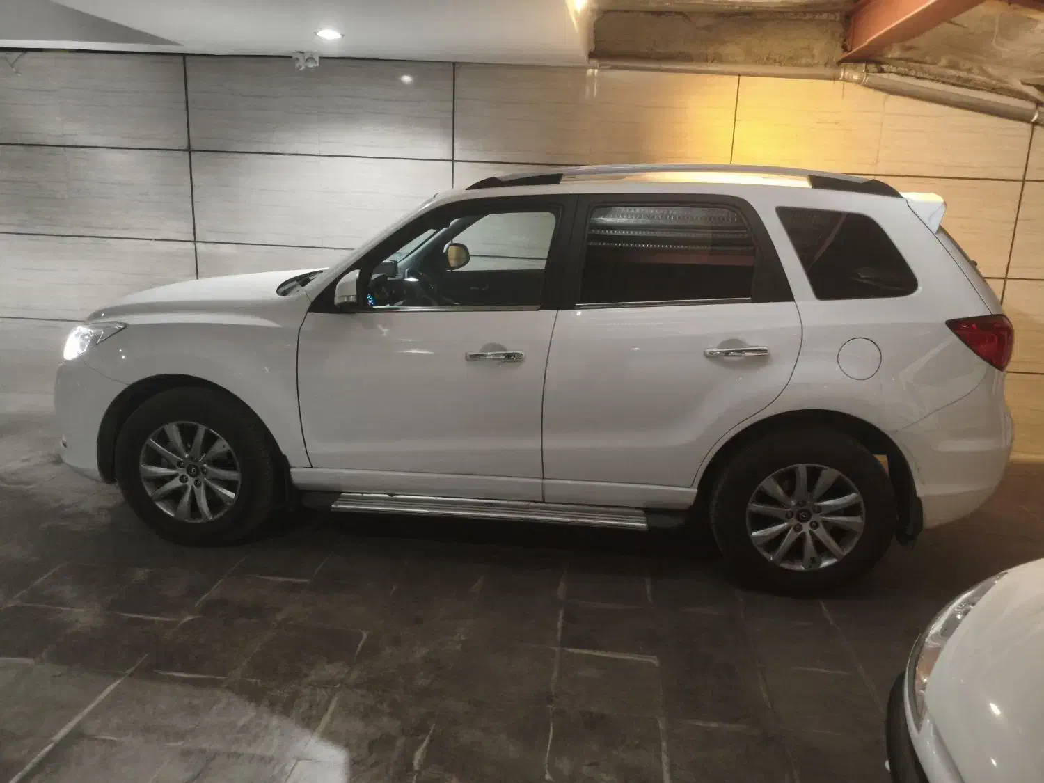 هایما +S7 سفید ۱۴۰۲ توربو کم کار بدون خط وخش|خودرو سواری و وانت|کرمانشاه, |دیوار