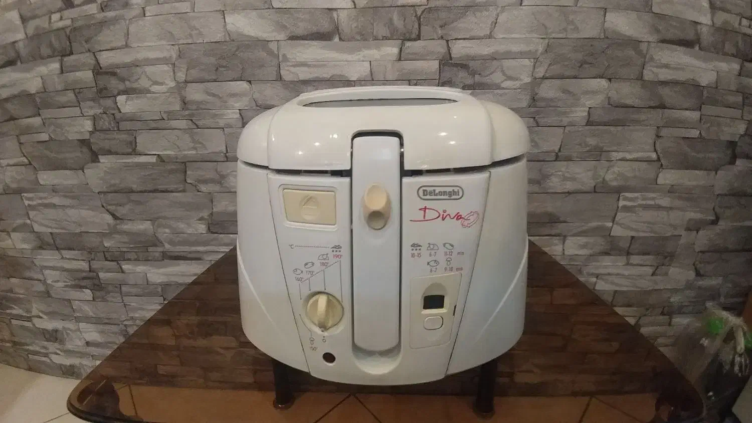 سرخ کن دلونگی|اجاق گاز و لوازم برقی پخت‌وپز|تهران, باشگاه نفت|دیوار