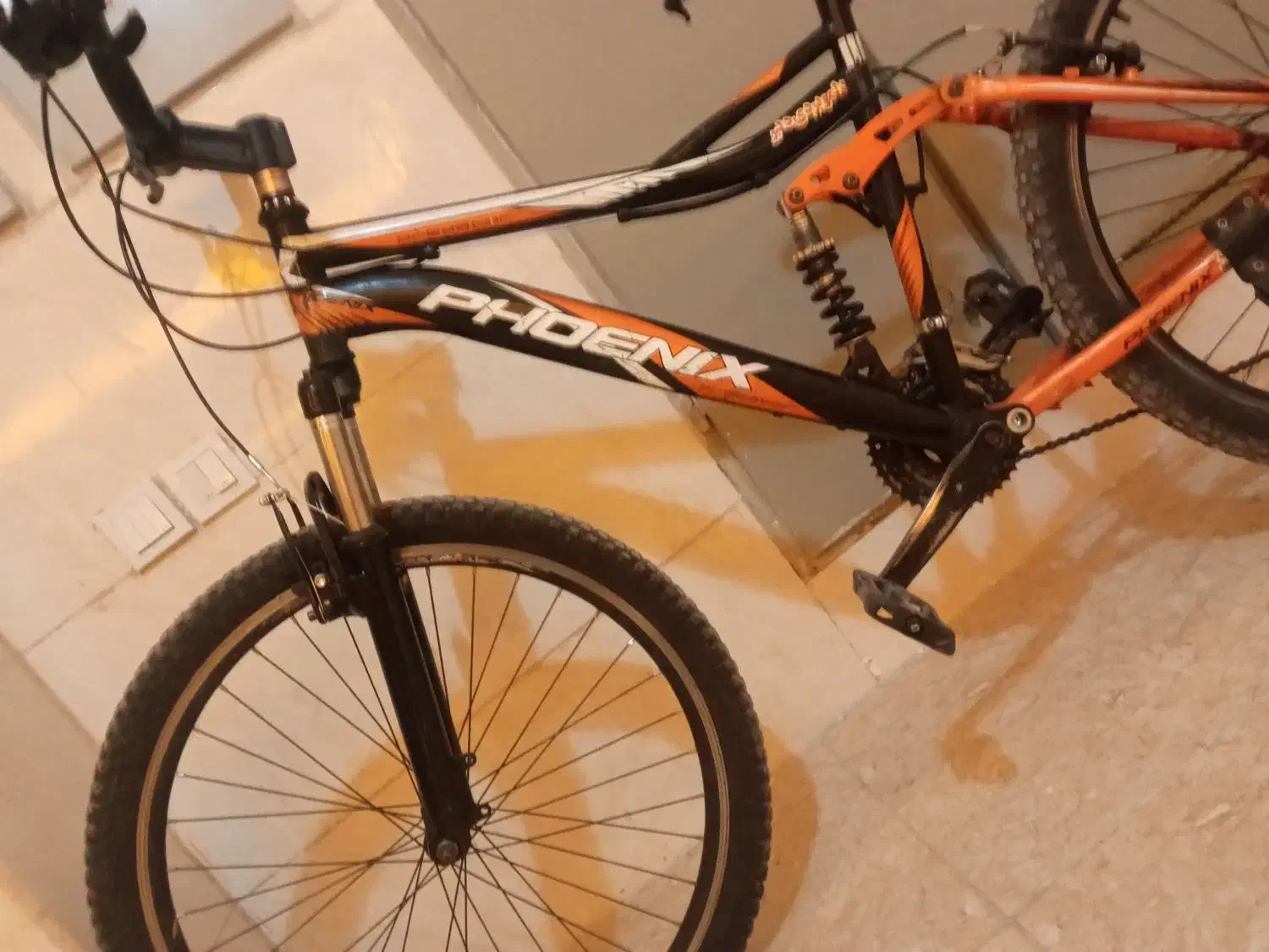 دوچرخه|دوچرخه، اسکیت، اسکوتر|مسجد سلیمان, |دیوار