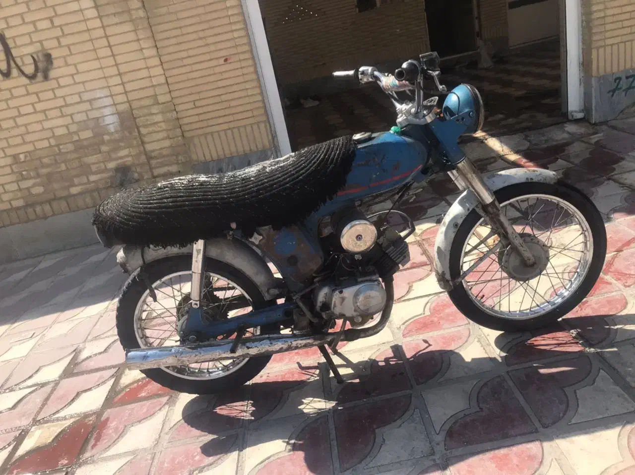 یاماها ۱۰۰|موتورسیکلت|کازرون, |دیوار