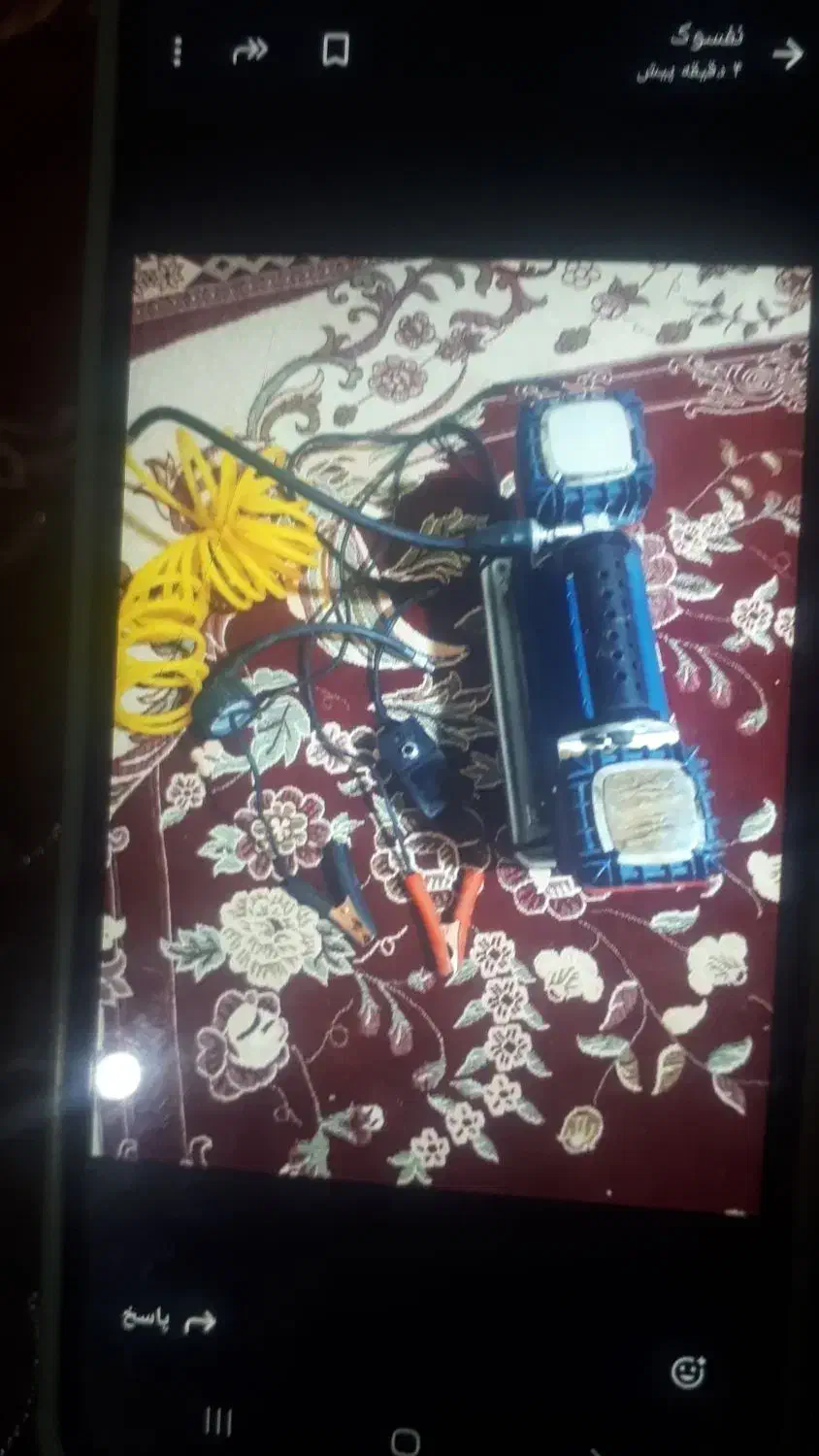 پمپ باد دو موتور|قطعات یدکی و لوازم جانبی|زاهدان, |دیوار