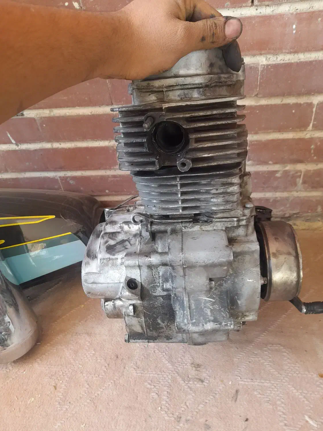 تمام لوازم هوندا ۱۲۵|قطعات یدکی و لوازم جانبی|فولادشهر, مسکن مهر فولادشهر|دیوار