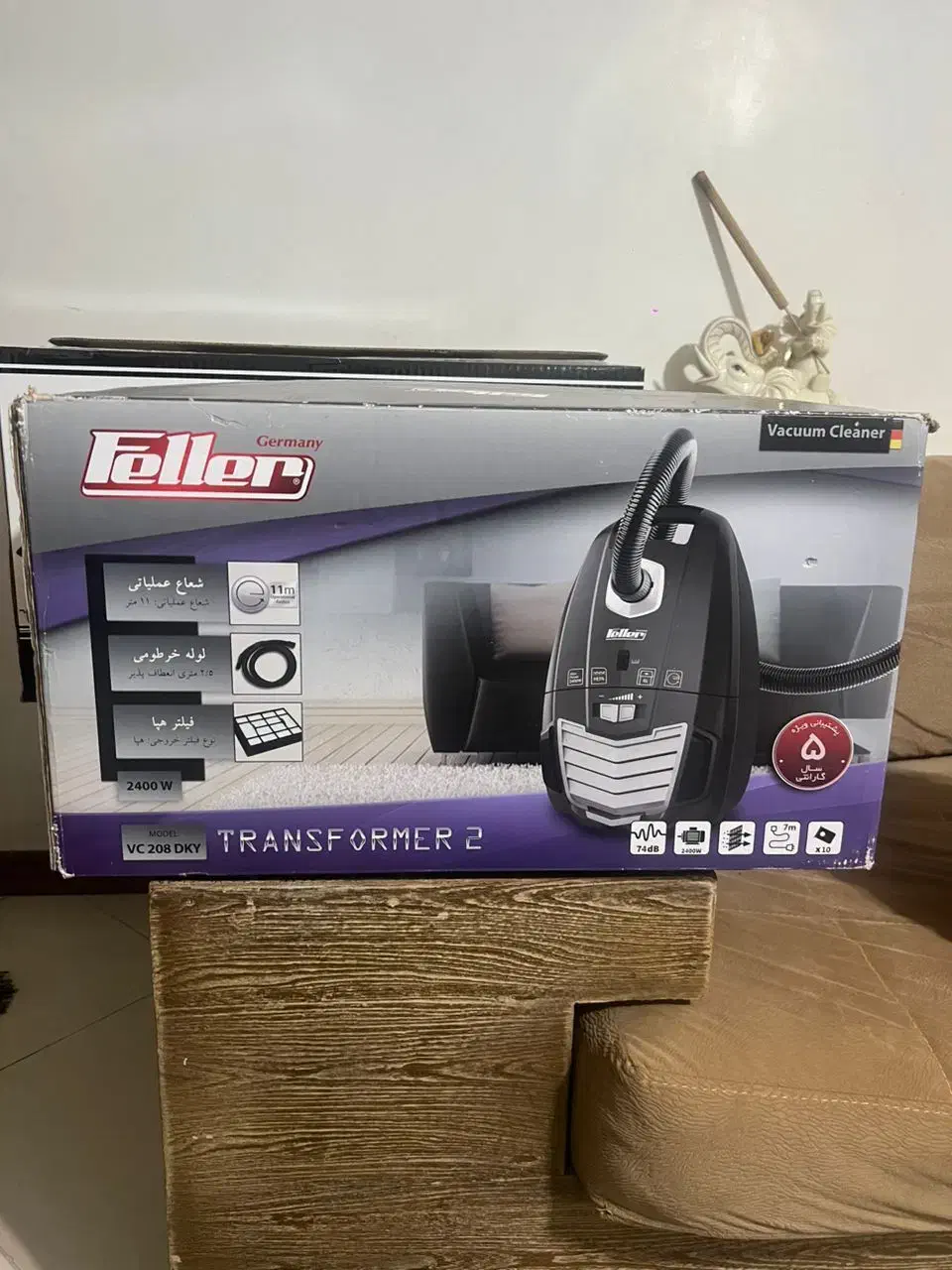 جارو برقی فلر آلمانی اصل|جاروبرقی، جارو شارژی، بخارشو|تهران, گلستان (شهرک راه آهن)|دیوار