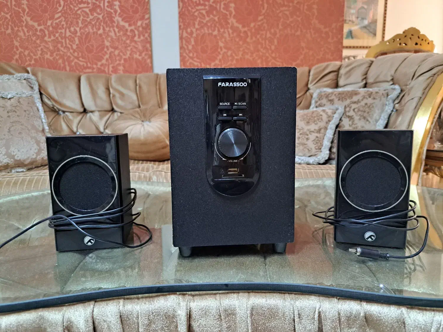 سه ست اسپیکر کامپیوتر سالم|سیستم صوتی خانگی|تهران, اختیاریه|دیوار