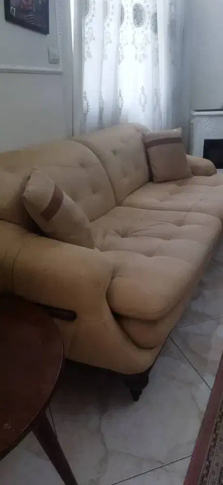 نیم ست پنج نفره برند ترک|مبلمان خانگی و میز عسلی|تهران, مجیدیه|دیوار