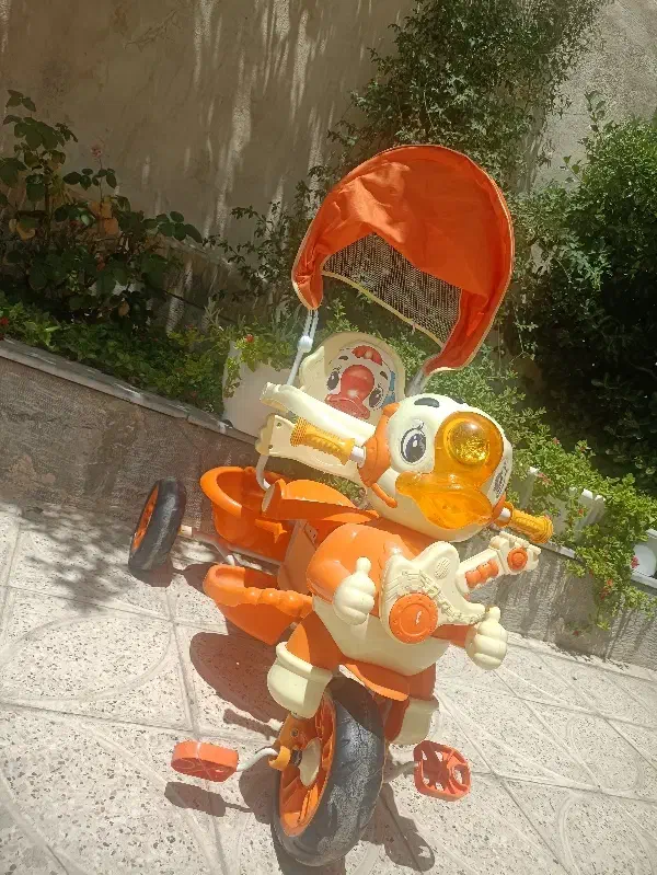 سه چرخه خارجی موزیکال|دوچرخه، اسکیت، اسکوتر|مشهد, آزادشهر|دیوار