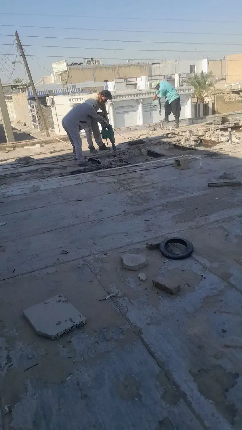 تخریبکار ودریل تخریب و گردبر|خدمات پیشه و مهارت|ماهورمیلاتی, |دیوار