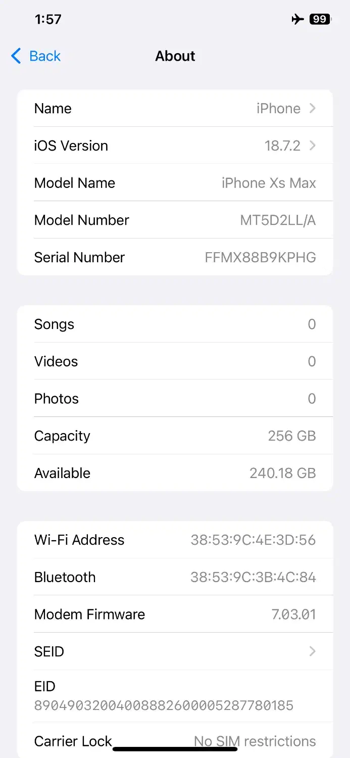 Xs max 256 lla|موبایل|لاهیجان, بوجایه|دیوار
