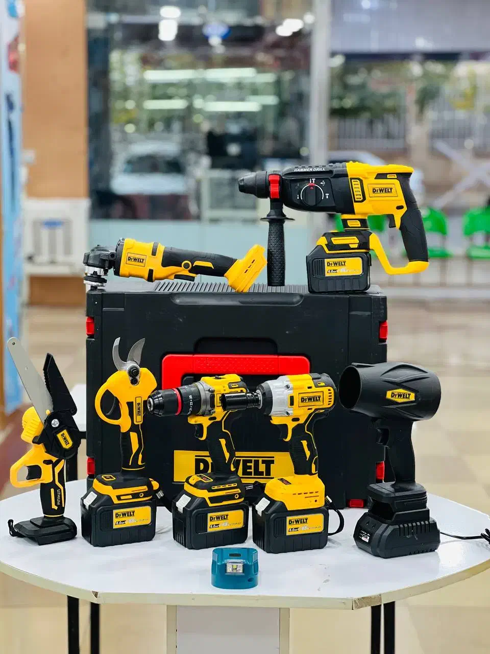 ست 7 پارچه شارژی (مرکزپخش بانه)|فروشگاه و مغازه|بانه, |دیوار