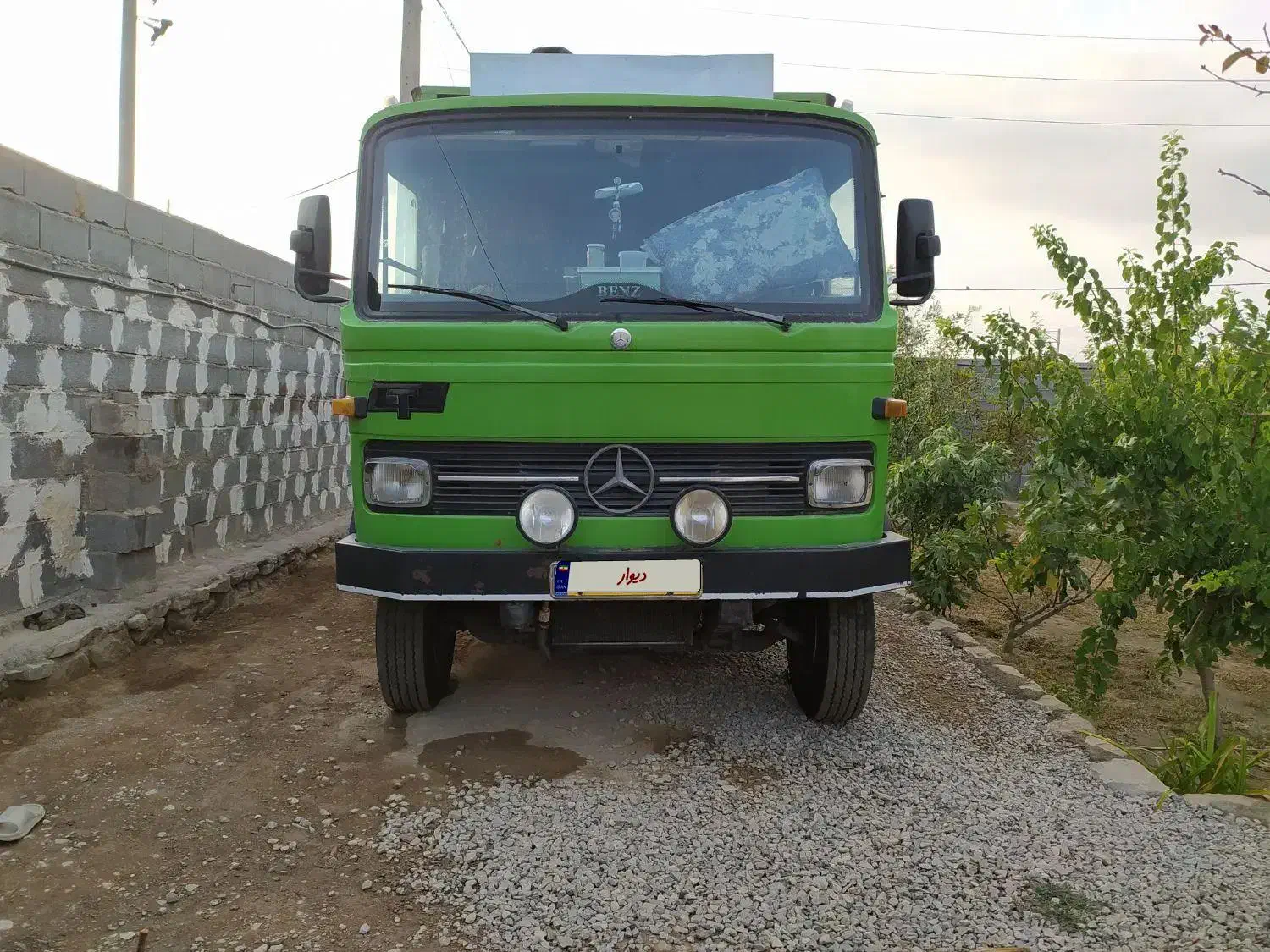 فروش خاور808|خودرو سنگین|شیروان (خراسان), |دیوار