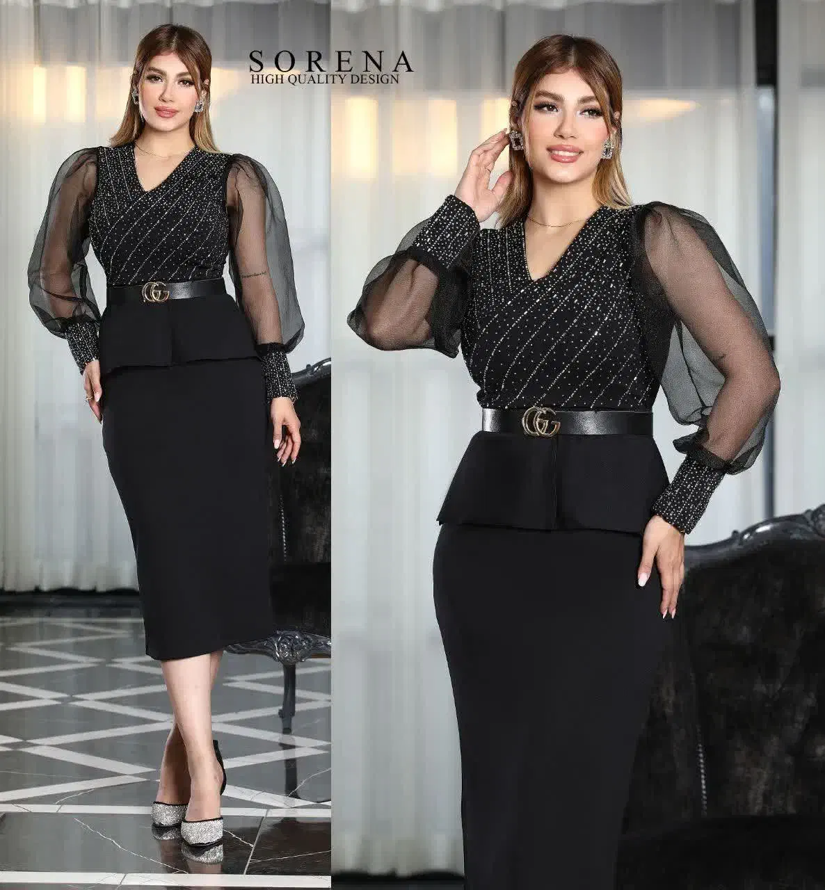 فروش انواع لباس مجلسی در مزون ملکا|لباس|شهرضا, |دیوار