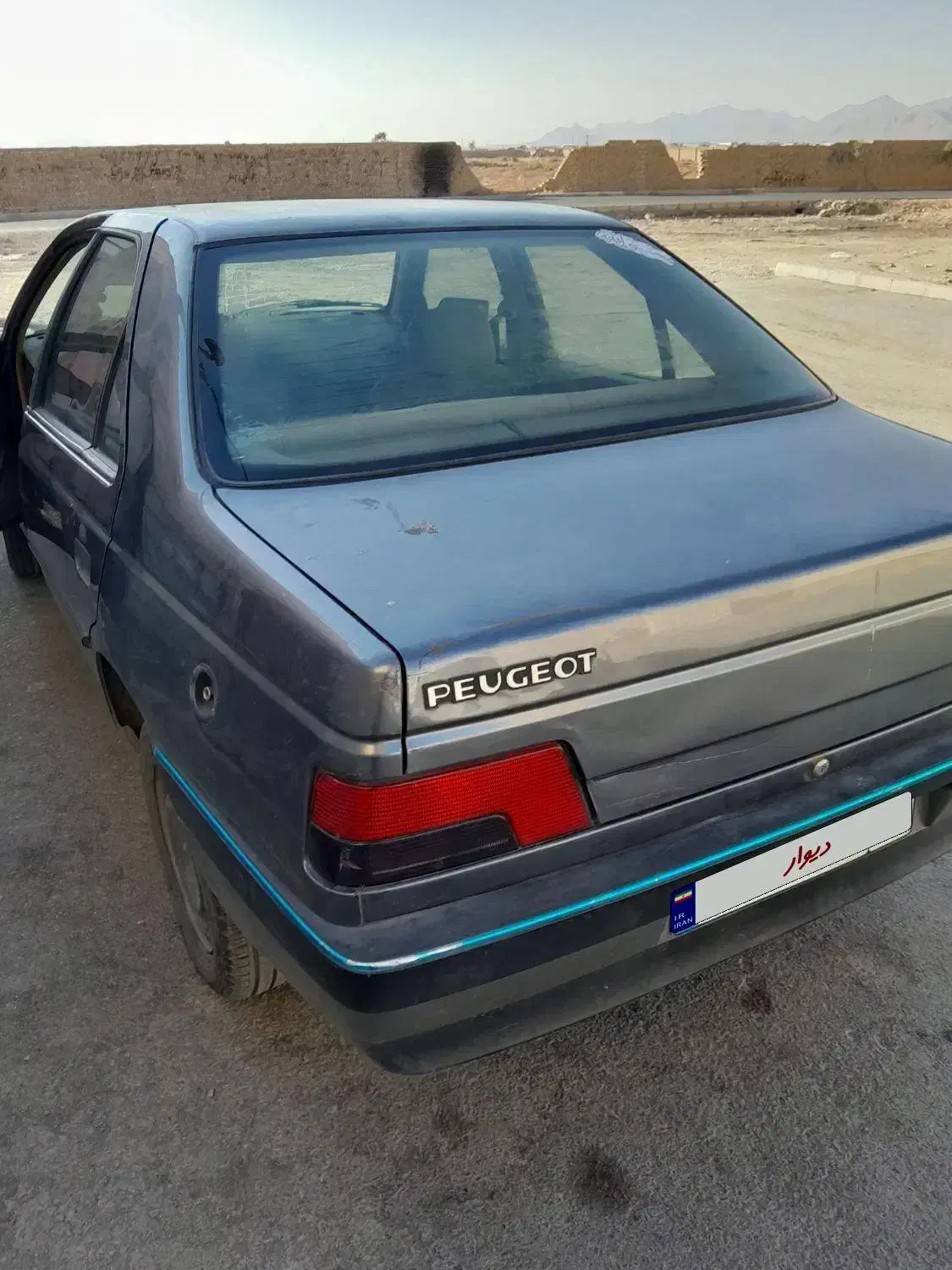 پژو 405 GL - دوگانه سوز CNG، مدل ۱۳۷۹|خودرو سواری و وانت|نجف‌آباد, یزدانشهر|دیوار