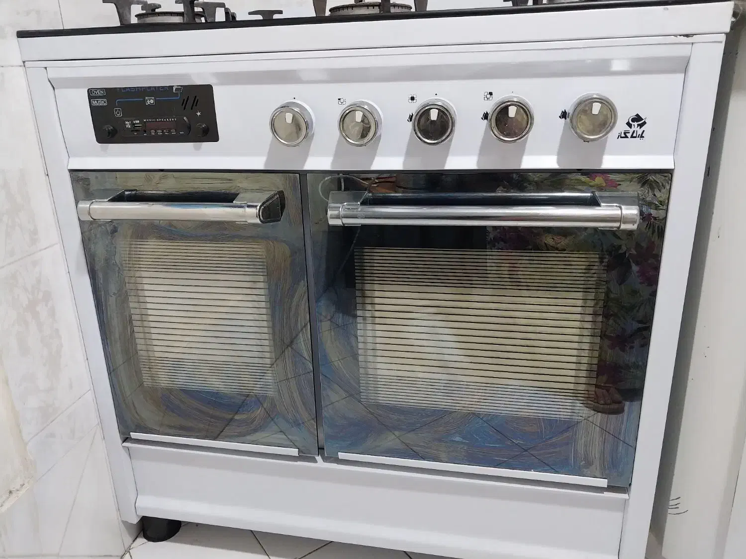 گاز طرح فر|اجاق گاز و لوازم برقی پخت‌وپز|مشهد, نیروی هوایی|دیوار