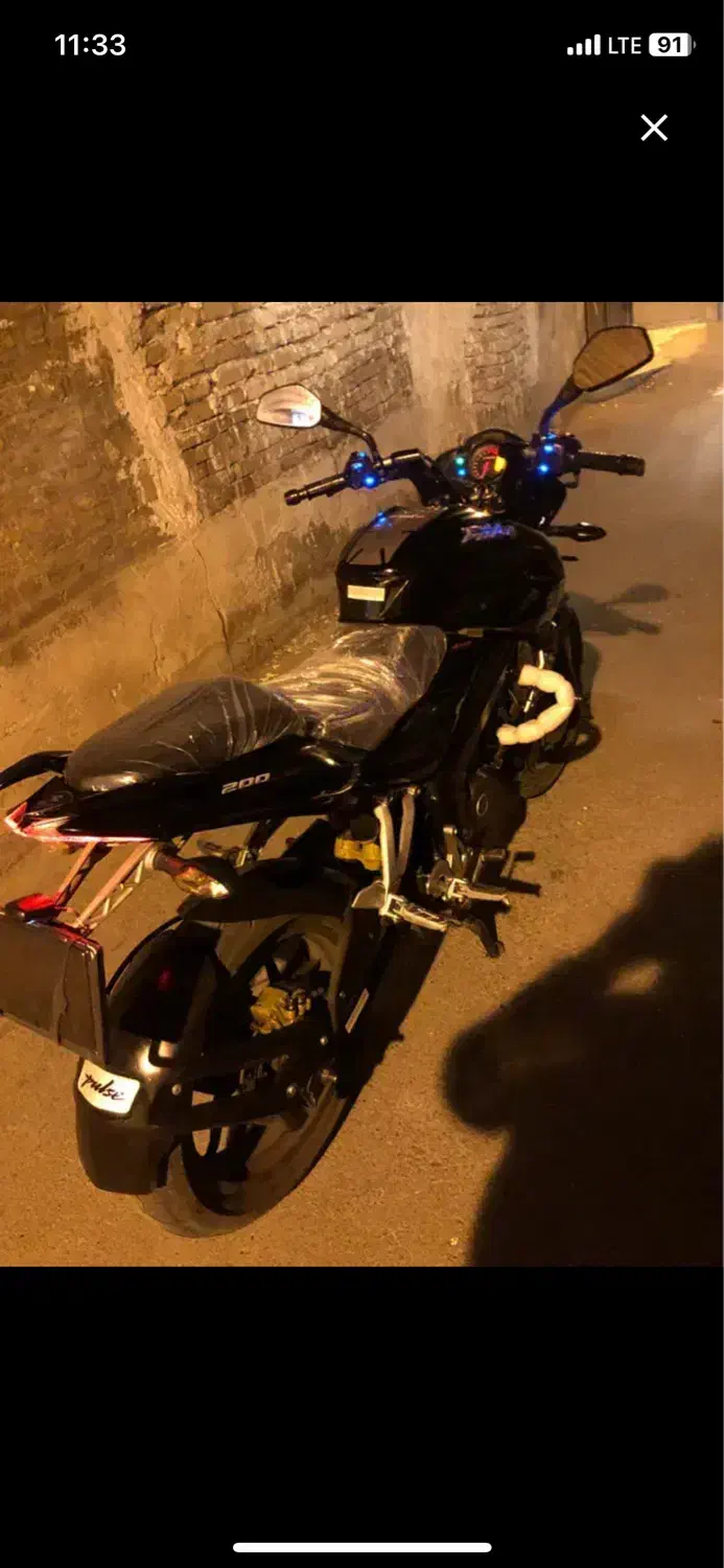 Ns200|موتورسیکلت|تهران, منیریه|دیوار