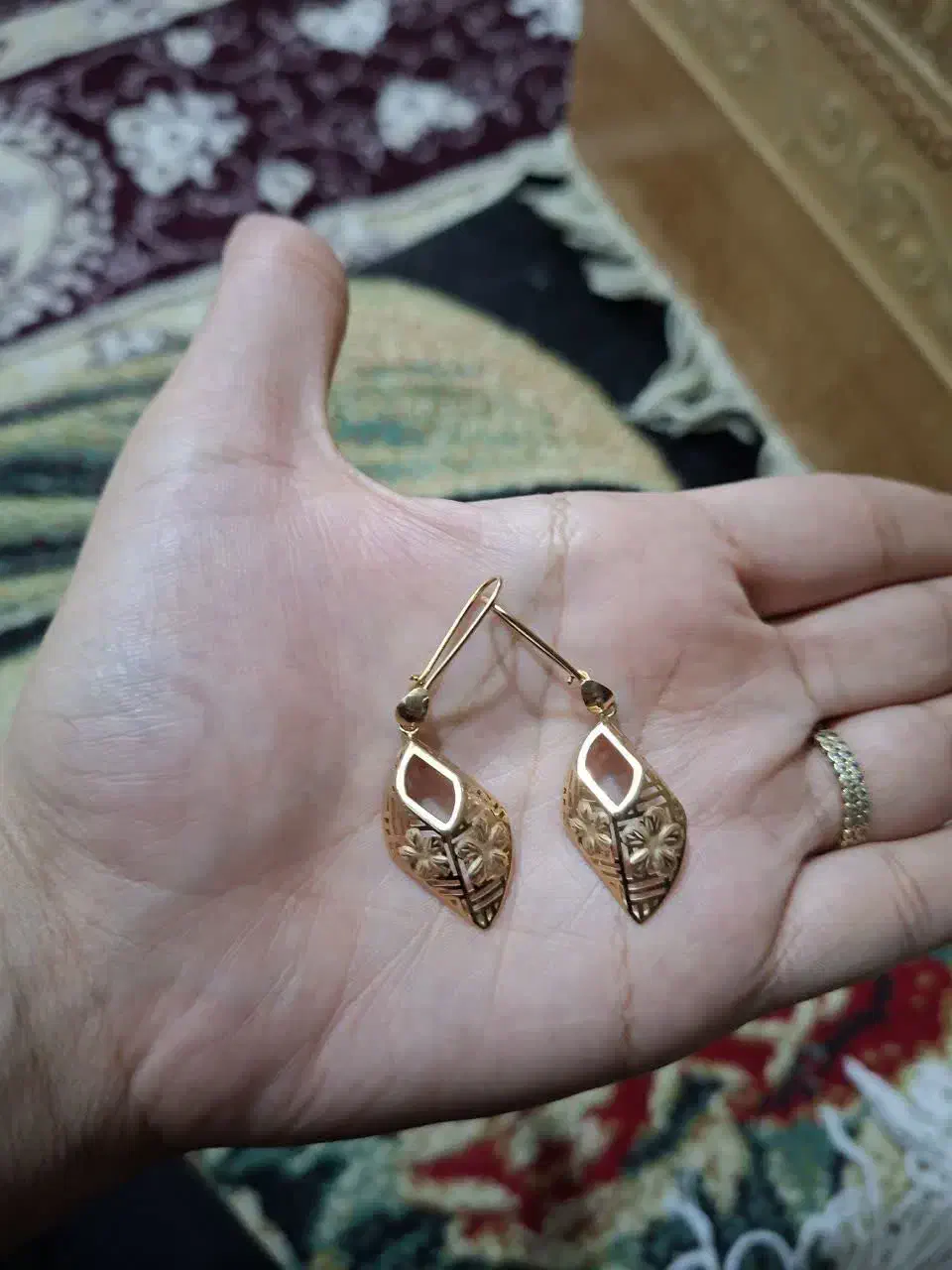 طلا / ۲۰۰ بالا تابلو|جواهرات|دهدشت, |دیوار