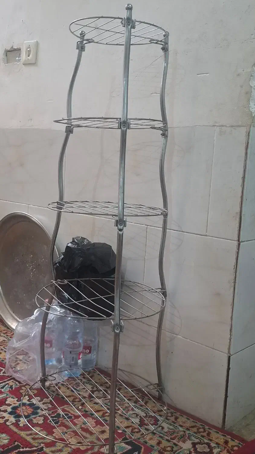 جا قابلمه ای|آب‌چکان و نظم‌دهنده ظروف|شیراز, شریف‌آباد|دیوار