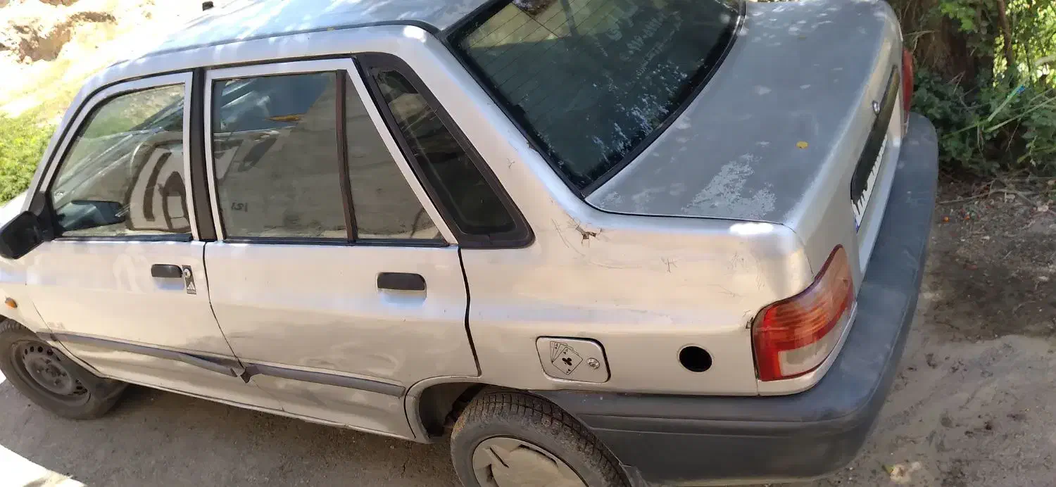 پراید ۸۸|خودرو سواری و وانت|مسجد سلیمان, |دیوار