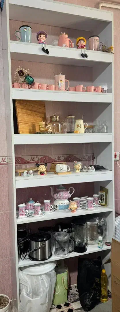 قفسه ام وی اف|کتابخانه، شلف، قفسههای دیواری|بندر گناوه, |دیوار