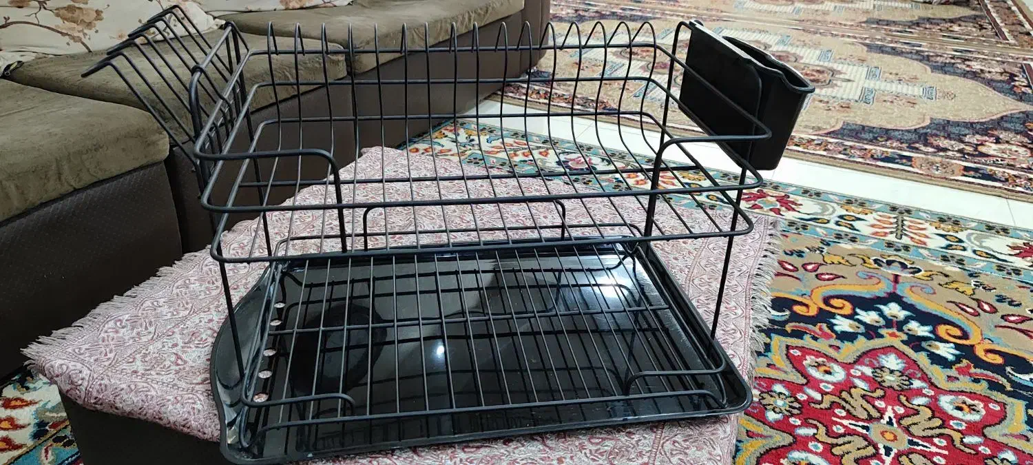 آب چکان شیک ضدزنگ|آب‌چکان و نظم‌دهنده ظروف|اهواز, کوی آغاجاری|دیوار