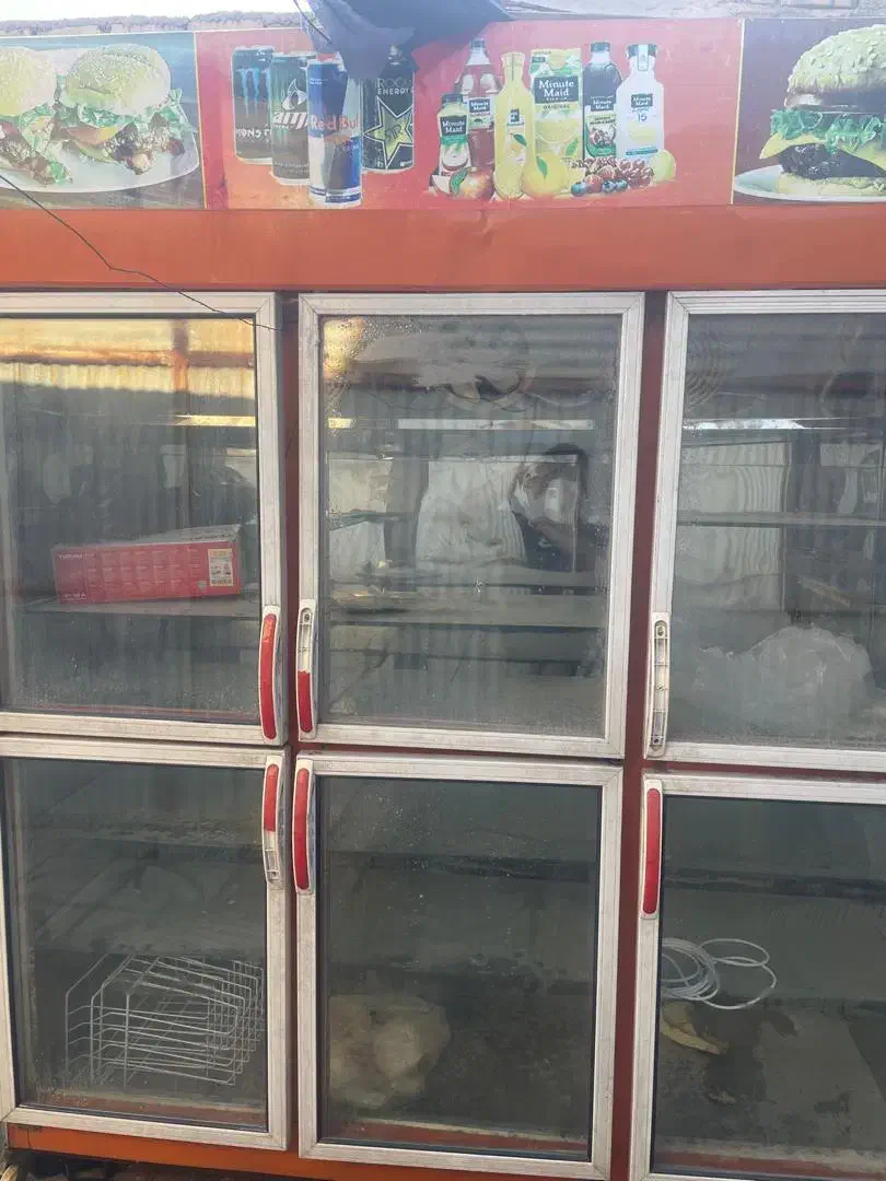 یخچال شیش در  درحددرفروشگاه ومغازه|کافی‌شاپ و رستوران|فسا, |دیوار