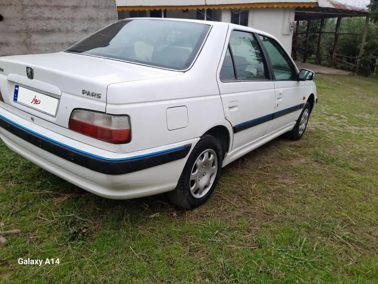 پارس مدل ۹۱ بیرنگ|خودرو سواری و وانت|رشت, آتشگاه|دیوار