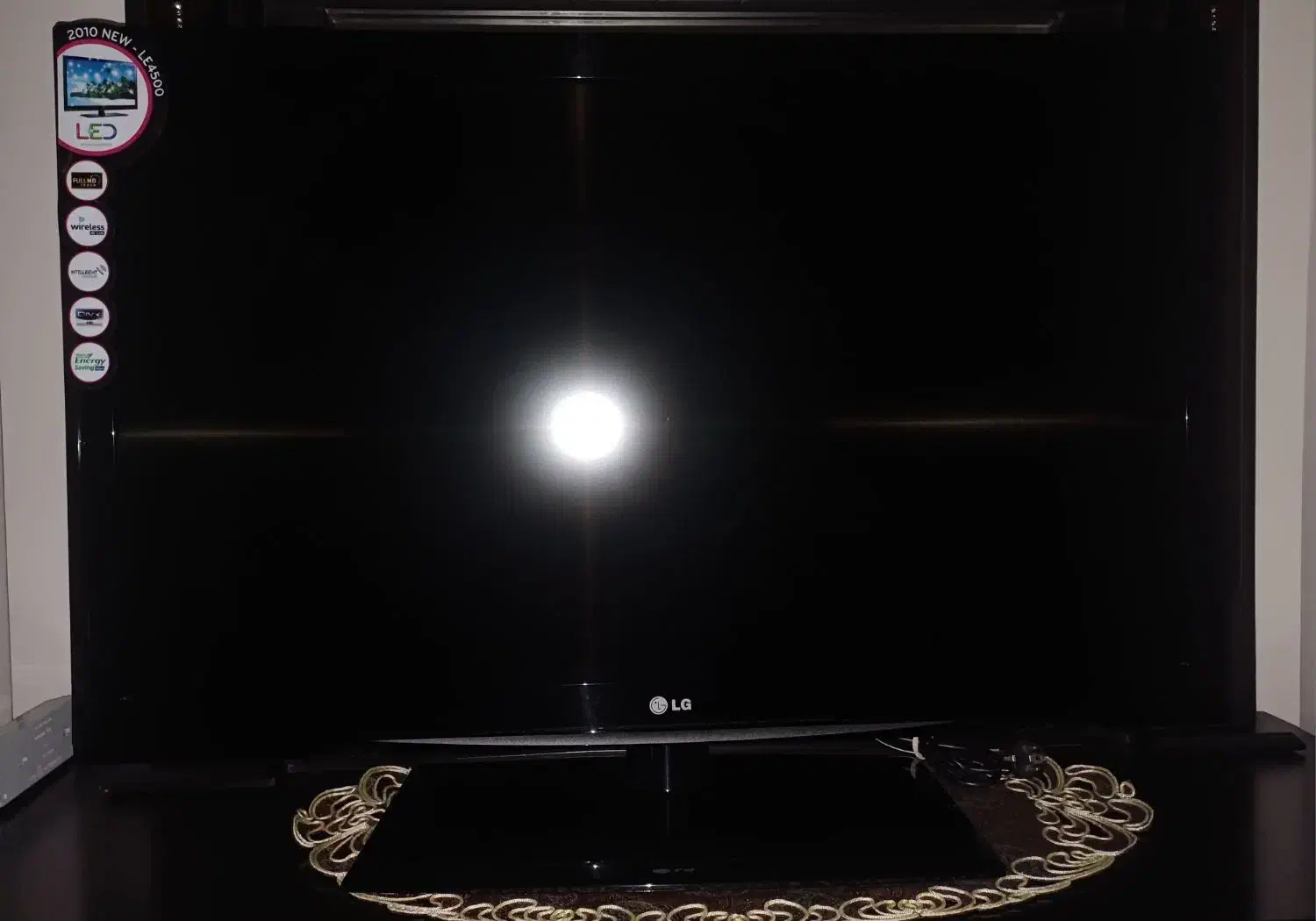 LED LG 42inch|تلویزیون و پروژکتور|بروجرد, |دیوار