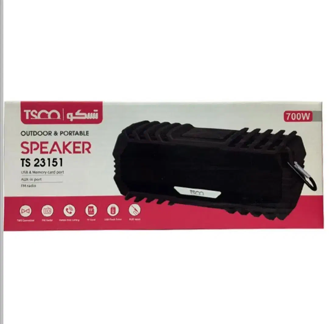 اسپیکر تسکو ts23151|پخش‌کننده همراه|مشهد, الهیه|دیوار