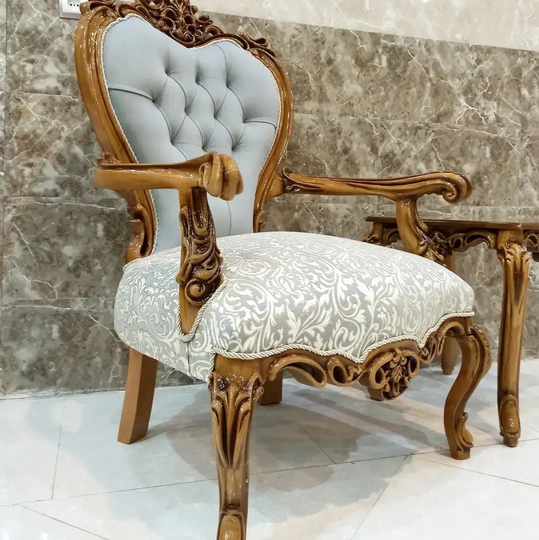 مبل کلاسیک مدل افسون|مبلمان خانگی و میز عسلی|زنجان, |دیوار