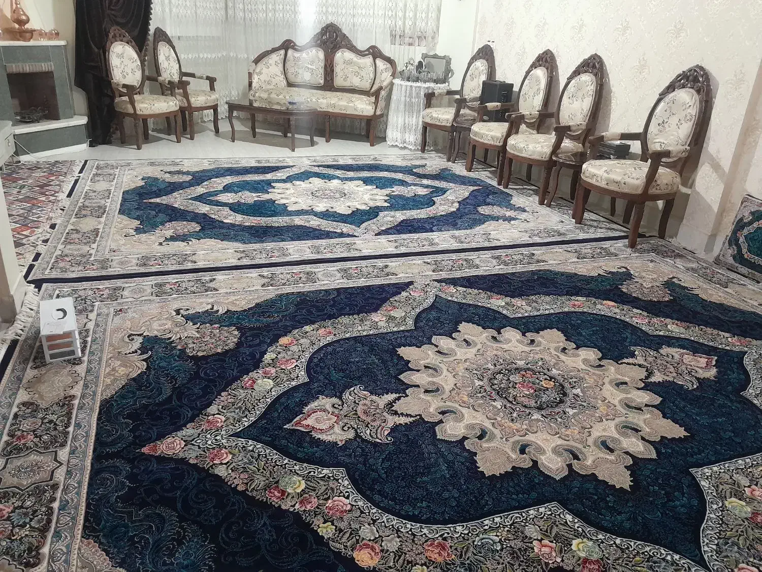 فروش مبل ۹نفره راش|مبلمان خانگی و میز عسلی|سبزوار, پاسداران|دیوار